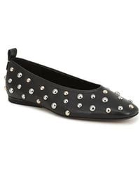 27 EDIT Naturalizer - Carla Stud Ballet Flat - Lyst