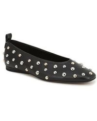 27 EDIT Naturalizer - Carla Stud Ballet Flat - Lyst