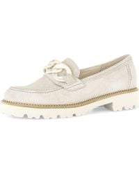 Gabor - Platform Chain Loafer - Lyst