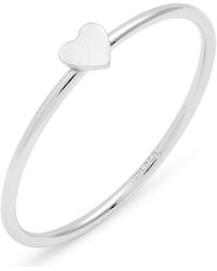 Nashelle - Heart Stacking Ring - Lyst