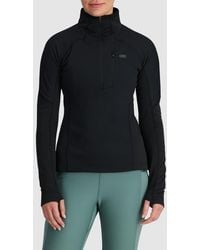 Outdoor Research - Deviator Fleece Half Zip Pullover - Lyst