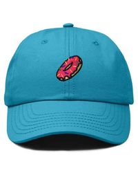 Alix - Donut Embroidered Adjustable Cap - Lyst