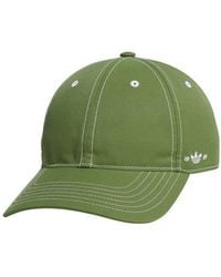adidas - Stealth Strap Back Baseball Cap - Lyst