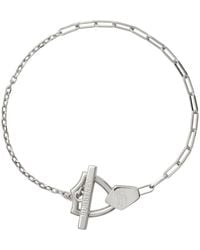 Burberry - Shield Bracelet - Lyst