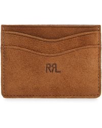 RRL Wallets and cardholders for Men 