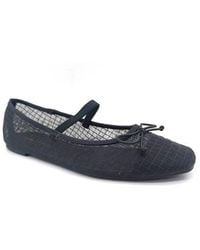Kenneth Cole - Myra Mesh Ballet Flat - Lyst