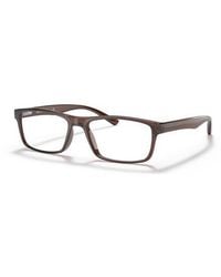 Sferoflex - 56Mm Rectangle Optical Glasses - Lyst