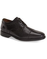 Johnston & Murphy - 'Branning' Waterproof Cap Toe Derby - Lyst