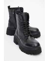 Forever & Always Shoes - Tina Leather Ankle Boot - Lyst
