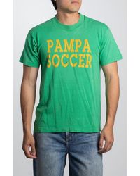 Elwood - Vintage Pampa Soccer Tee - Lyst
