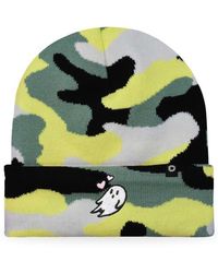 Alix - Heartly Ghost Beanie - Lyst