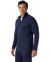 Robert Talbott - Evans Track Jacket - Lyst