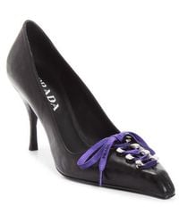 Prada - Runway Pump - Lyst