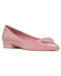 Kate Spade - Lover Crinkle Patent Leather Low Pump - Lyst