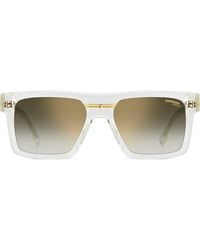 Carrera - Victory 55Mm Gradient Rectangular Sunglasses - Lyst