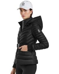 Rudsak - Scarlett Quilted Light Down Jacket With Removable Belt - Lyst