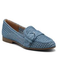 Charles David - Follies Raffia Loafer - Lyst