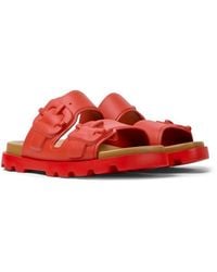 Camper - Brutus Slide Sandal - Lyst