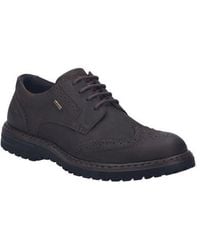 Josef Seibel - Erroll Waterproof Wingtip Derby - Lyst