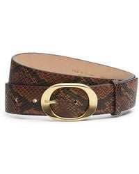 Rag & Bone - Vera Leather Belt - Lyst