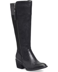 born uchee knee high boot