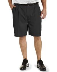 Reebok - Big & Tall Golf Performance Pleated Shorts - Lyst