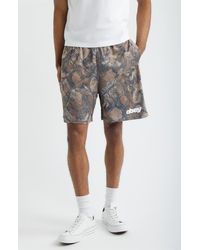 Obey - Stanton Mesh Shorts - Lyst