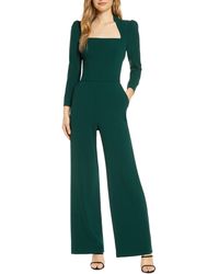 eliza j pleated sleeve jumpsuit