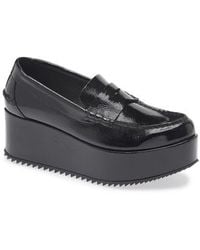 Pedro Garcia - Nusa Platform Penny Loafer - Lyst
