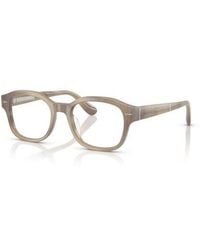 Brunello Cucinelli - 53Mm Rectangle Optical Glasses - Lyst