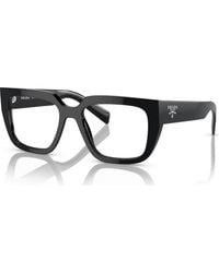 Prada - 52Mm Irregular Optical Glasses - Lyst