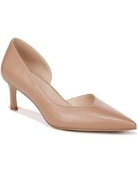 27 EDIT Naturalizer - Faith Half D'orsay Pointed Toe Pump - Lyst