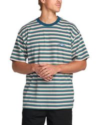 Billabong - Baxter Stripe T-Shirt - Lyst