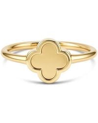 DEVATA - Clover Ring - Lyst