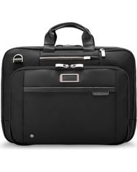 Briggs & Riley - @Work Large Expandable Briefcase - Lyst