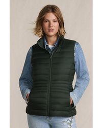 Lands' End - Wanderweight Packable Ultralight Down Vest - Lyst