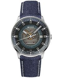 MIDO - Commander Gradient Automatic Bracelet Watch, 40Mm - Lyst