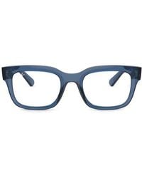 Ray-Ban - Chad 54Mm Rectangular Optical Glasses - Lyst