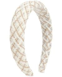 L. Erickson - Nora Tweed Headband - Lyst