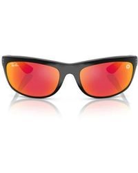 Ray-Ban - Stars Wars Darth Vader 62Mm Oversize Balorama Sunglasses - Lyst