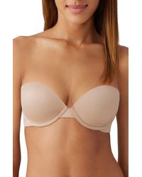 B.tempt'd - Future Foundation Underwire Strapless Push-Up Bra - Lyst