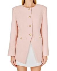 Endless Rose - Tweed Jacket - Lyst