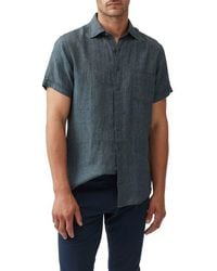 Rodd & Gunn - Palm Beach Sports Fit Short Sleeve Linen Button-Up Shirt - Lyst