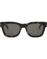 Fendi - The Diagonal 51mm Square Sunglasses - Lyst