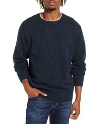 Pendleton - Shetland Wool Crewneck Sweater - Lyst
