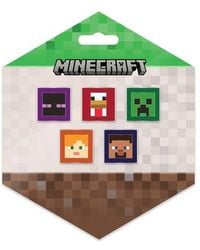 Cufflinks Inc. - Set Of 5 Minecraft Collector Lapel Pins - Lyst