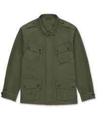 Fortela - Elias Cotton Jungle Jacket - Lyst