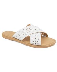 Splendid - Selena Slide Sandal - Lyst