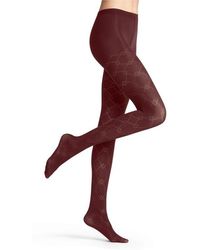 FALKE - Check Mate Tights - Lyst