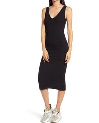 love fire pleated midi dress